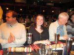 Click to view big image Lee Brownville, Annette Rawson and Steve Worthington